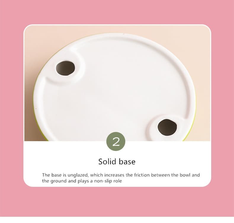 Stress Free Fruit Shaped Ceramic Dog Feed Bowl 26 Dog Feed Bowl Caso Machinery 15 750x752