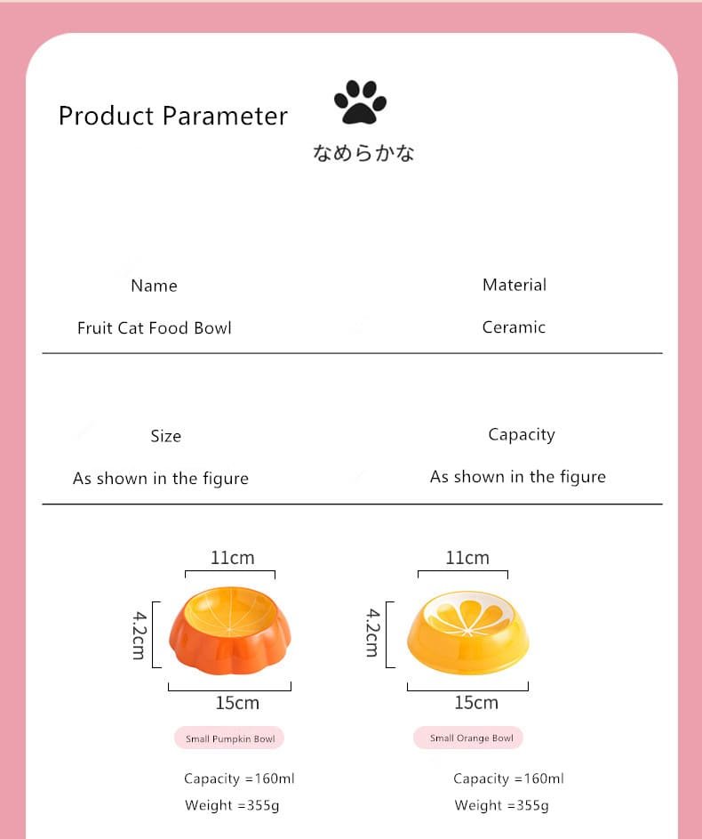 Stress Free Fruit Shaped Ceramic Dog Feed Bowl 13 Dog Feed Bowl Caso Machinery 2 750x943