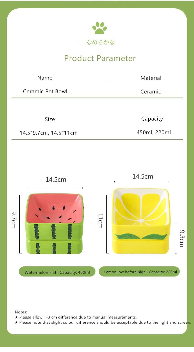 Stress Free Fruit Shaped Ceramic Dog Feed Bowl 15 Dog Feed Bowl Caso Machinery 4 750x1357