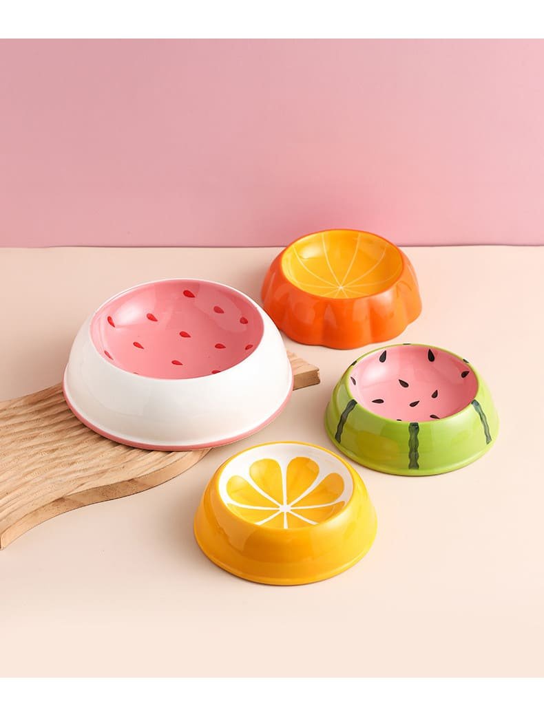 Stress Free Fruit Shaped Ceramic Dog Feed Bowl 18 Dog Feed Bowl Caso Machinery 7 750x1045