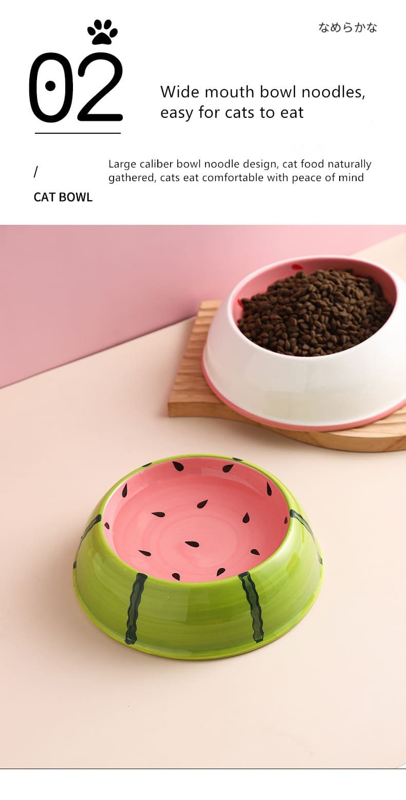 Stress Free Fruit Shaped Ceramic Dog Feed Bowl 20 Dog Feed Bowl Caso Machinery 9 750x1555