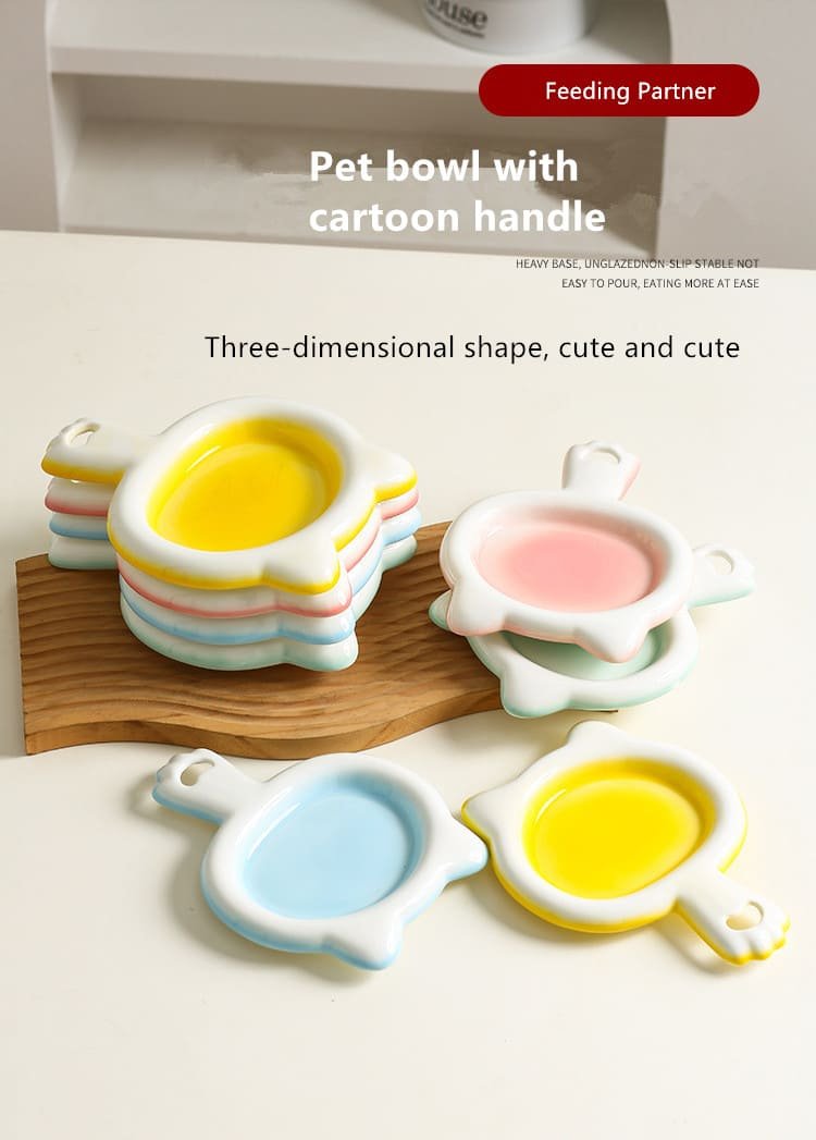 Colorful Ceramic Pet Snack Bowl 10 Pet Snack Bowl Caso Machinery 1 790x1047
