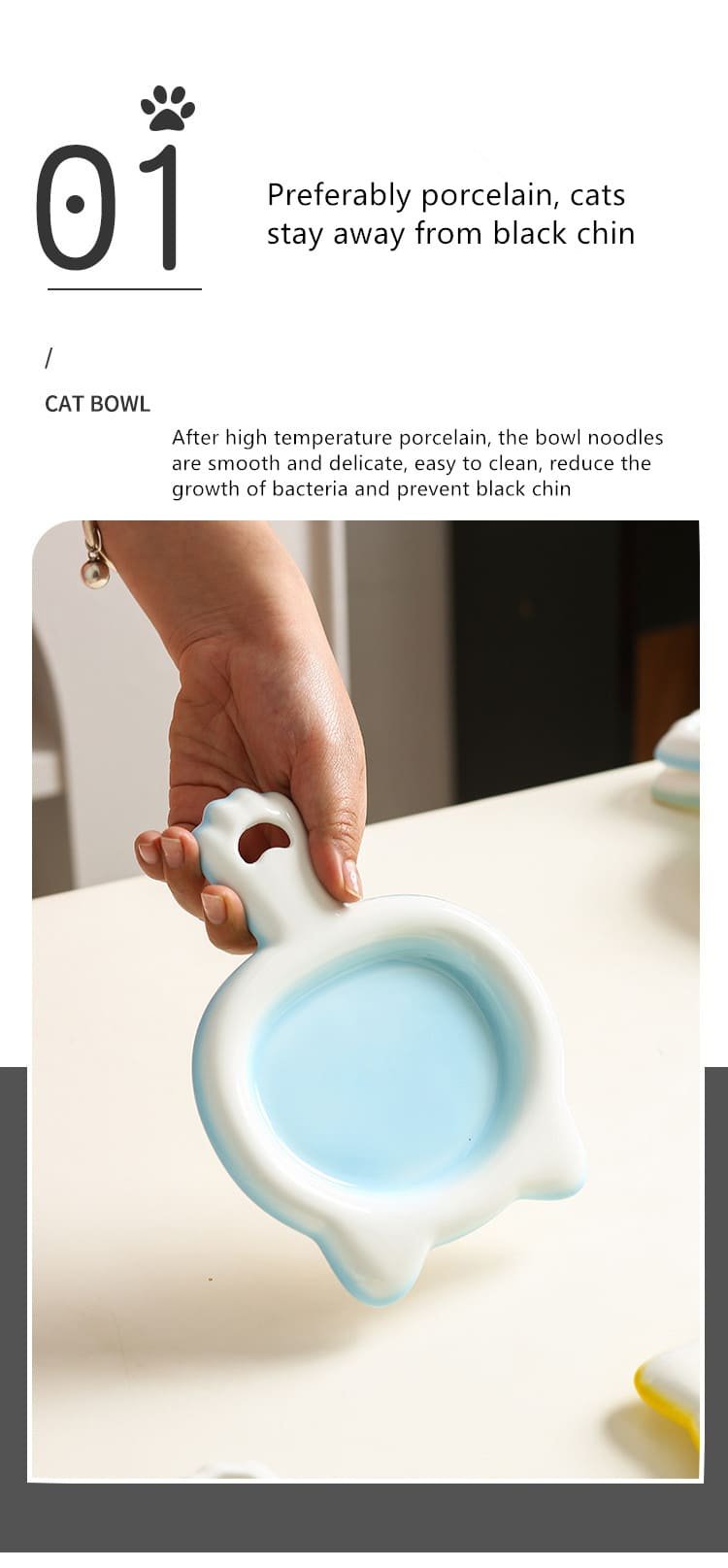 Colorful Ceramic Pet Snack Bowl 14 Pet Snack Bowl Caso Machinery 5 790x1615