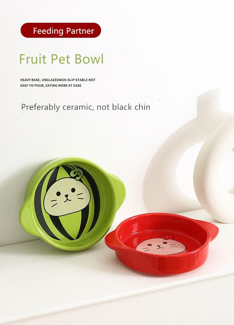 Pet Supplies Non Slip Ceramic Shallow Cat Dish 5 Shallow Cat Dish Caso Machinery 1 750x1042