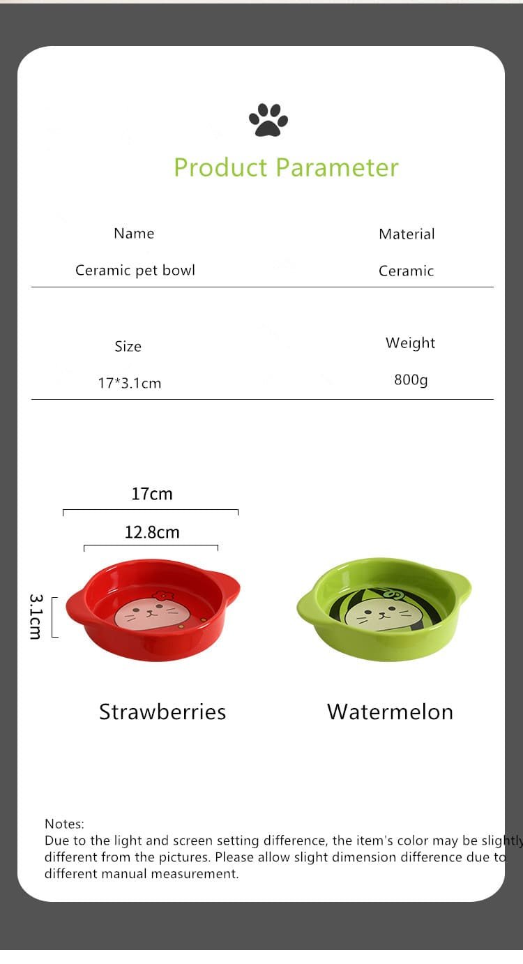 Pet Supplies Non Slip Ceramic Shallow Cat Dish 6 Shallow Cat Dish Caso Machinery 2 750x1382
