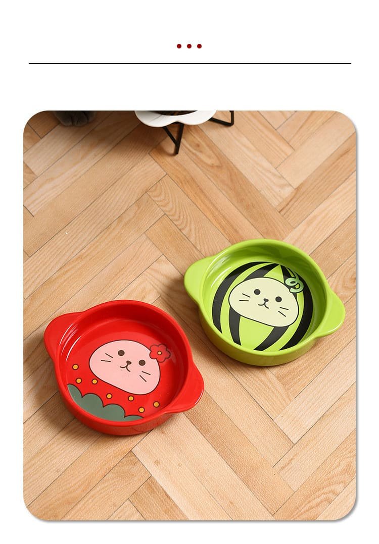 Pet Supplies Non Slip Ceramic Shallow Cat Dish 13 Shallow Cat Dish Caso Machinery 9 750x1078