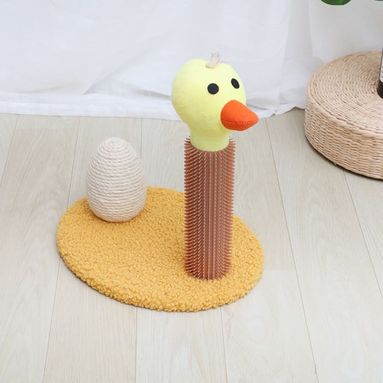 Natural Sisal Vertical Cat Climbing Tree with Stable Base 4 Cat Climbing Tree Caso Machinery 4 750x750