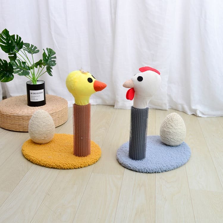 Natural Sisal Vertical Cat Climbing Tree with Stable Base 7 Cat Climbing Tree Caso Machinery 6 750x750