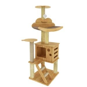 Cat Tree Climbing Frame Caso Machinery 1 700x700