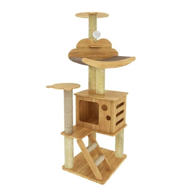 Cat Tree Climbing Frame Caso Machinery 1 700x700