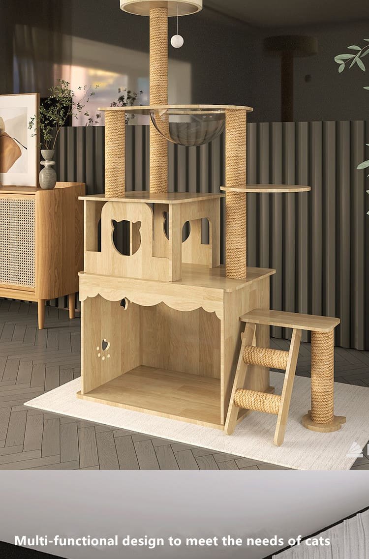 Cat Tree Tower Condo Caso Machinery 10 750x1137