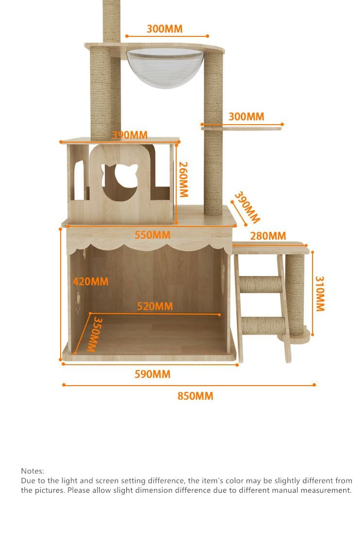 Cat Tree Tower Condo Caso Machinery 16 750x1136