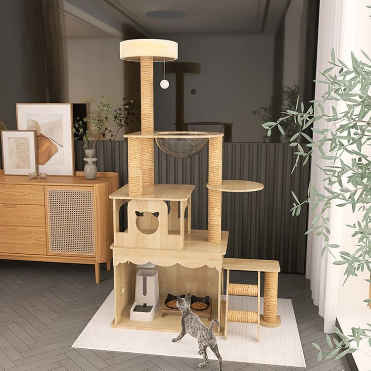 Cat Tree Tower Condo Caso Machinery 3 750x750