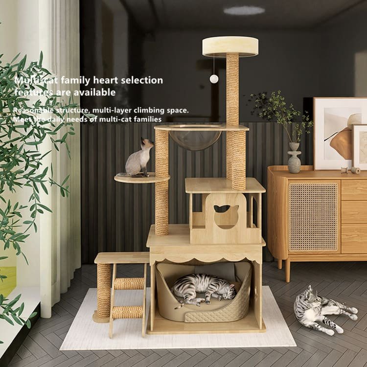 Cat Tree Tower Condo Caso Machinery 6 750x750