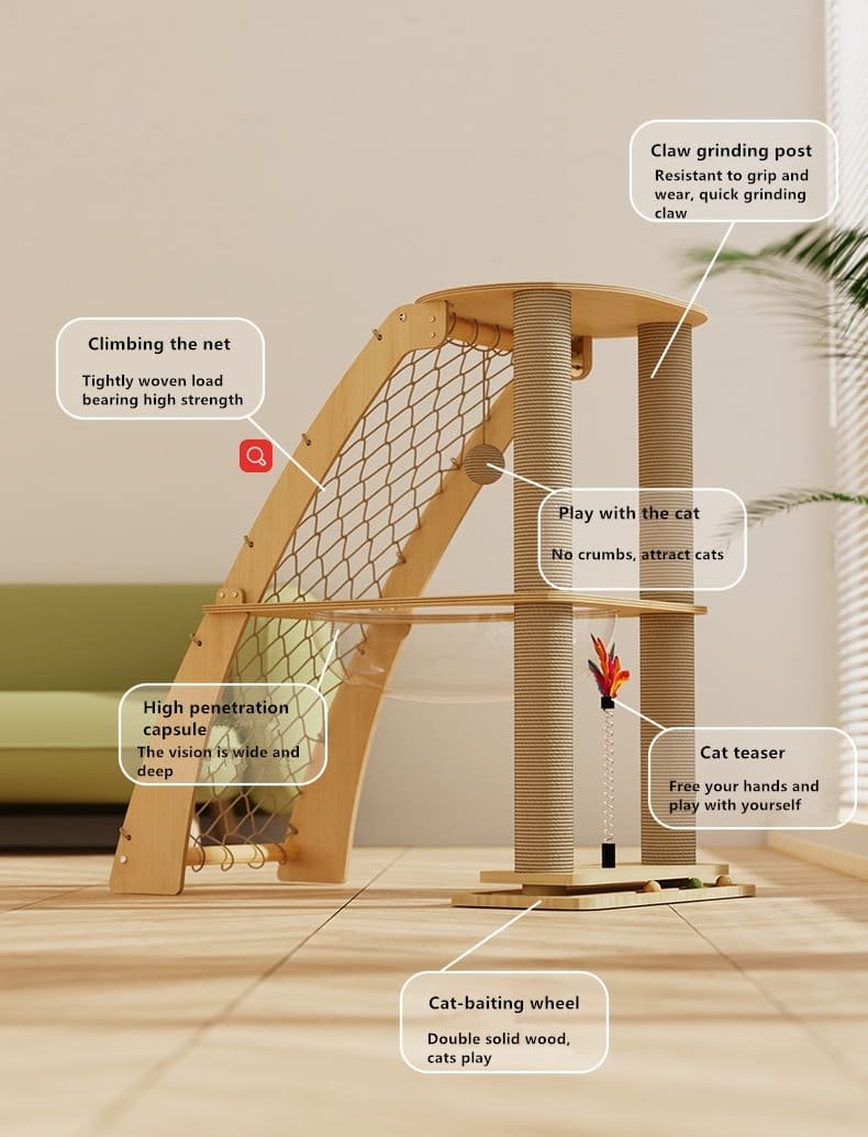 Cat Cratching Post Caso Machinery 5 790x1035