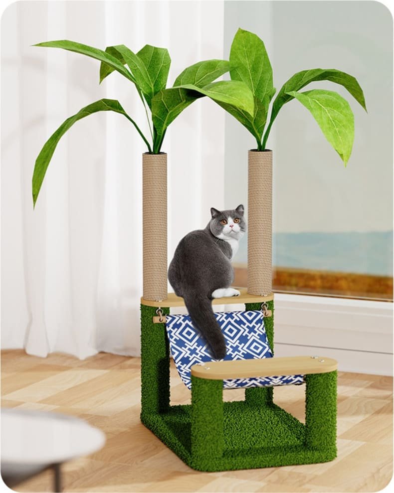 Standing Cat Grab Tree Protects Your Furniture 13 Cat Grab Tree Caso Machinery 10 790x989