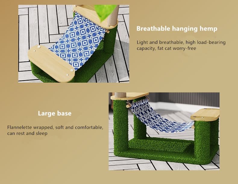Standing Cat Grab Tree Protects Your Furniture 7 Cat Grab Tree Caso Machinery 8 790x610