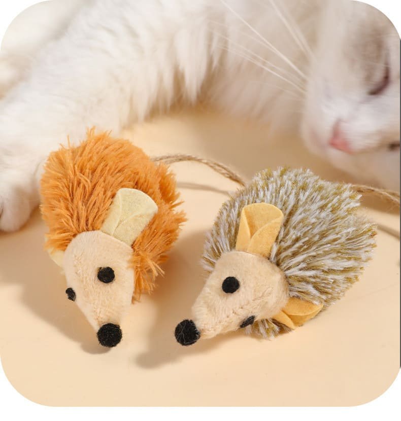 Engaging Playful Mouse Cat Plaything Toy with Squeak 15 Cat Plaything Toy Caso Machinery 14 790x830