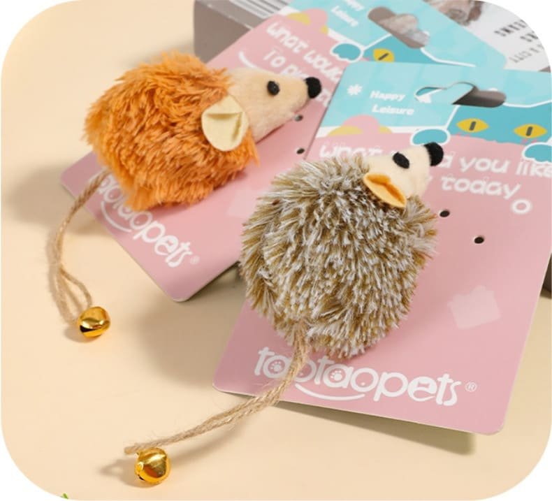 Engaging Playful Mouse Cat Plaything Toy with Squeak 14 Cat Plaything Toy Caso Machinery 15 790x717