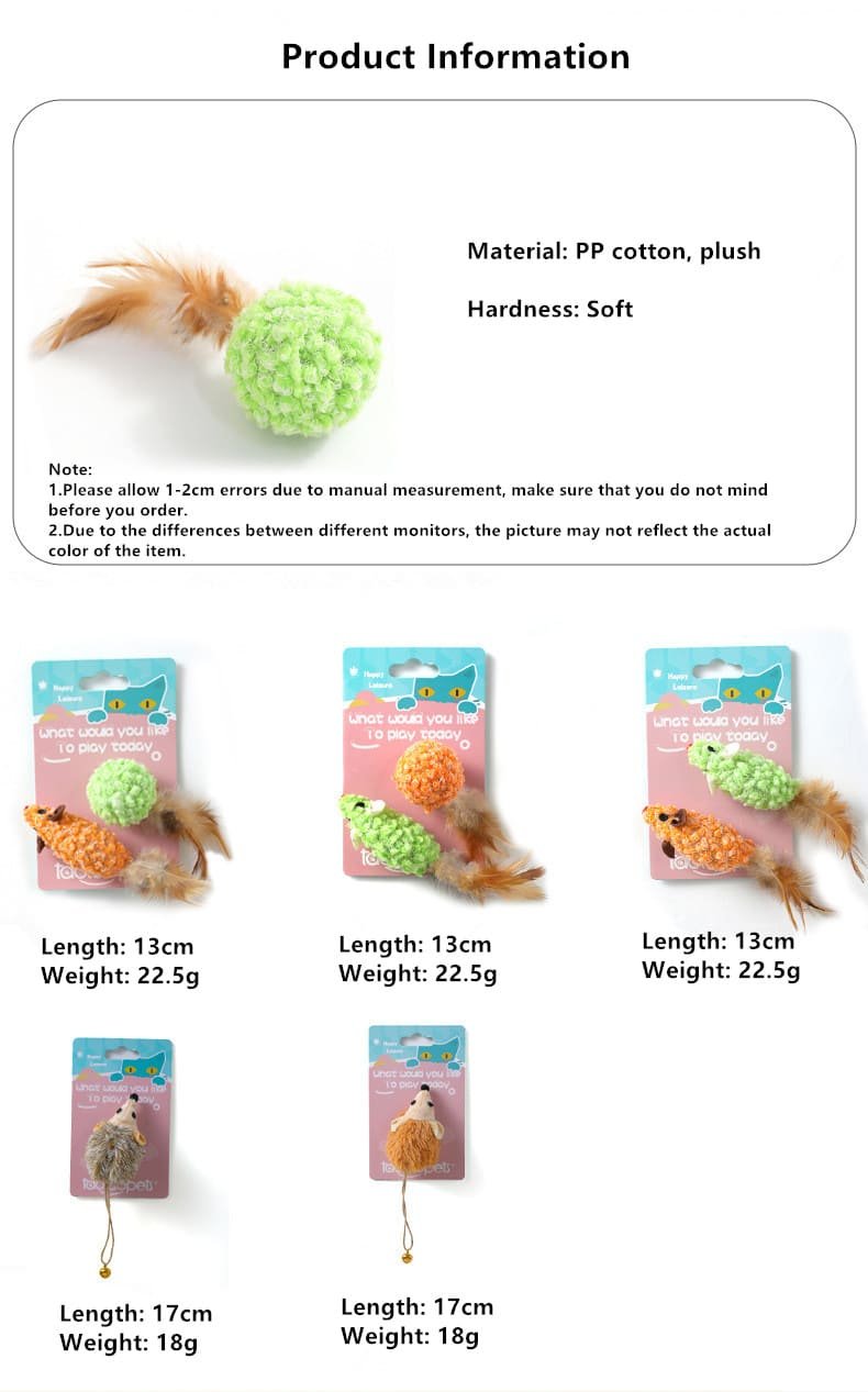 Engaging Playful Mouse Cat Plaything Toy with Squeak 8 Cat Plaything Toy Caso Machinery 8 790x1267