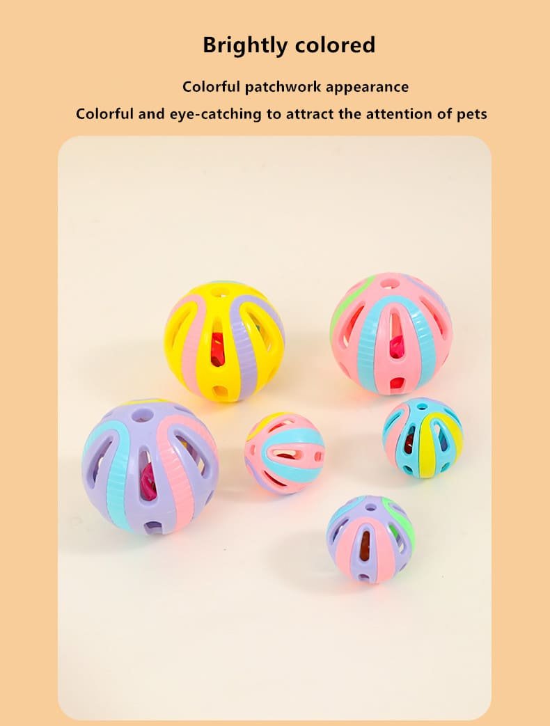 Cat Interactive Toys Dual Color Cat Ringing Balls for Playful Pets 10 Cat Ringing Balls Caso Machinery 10 790x1043