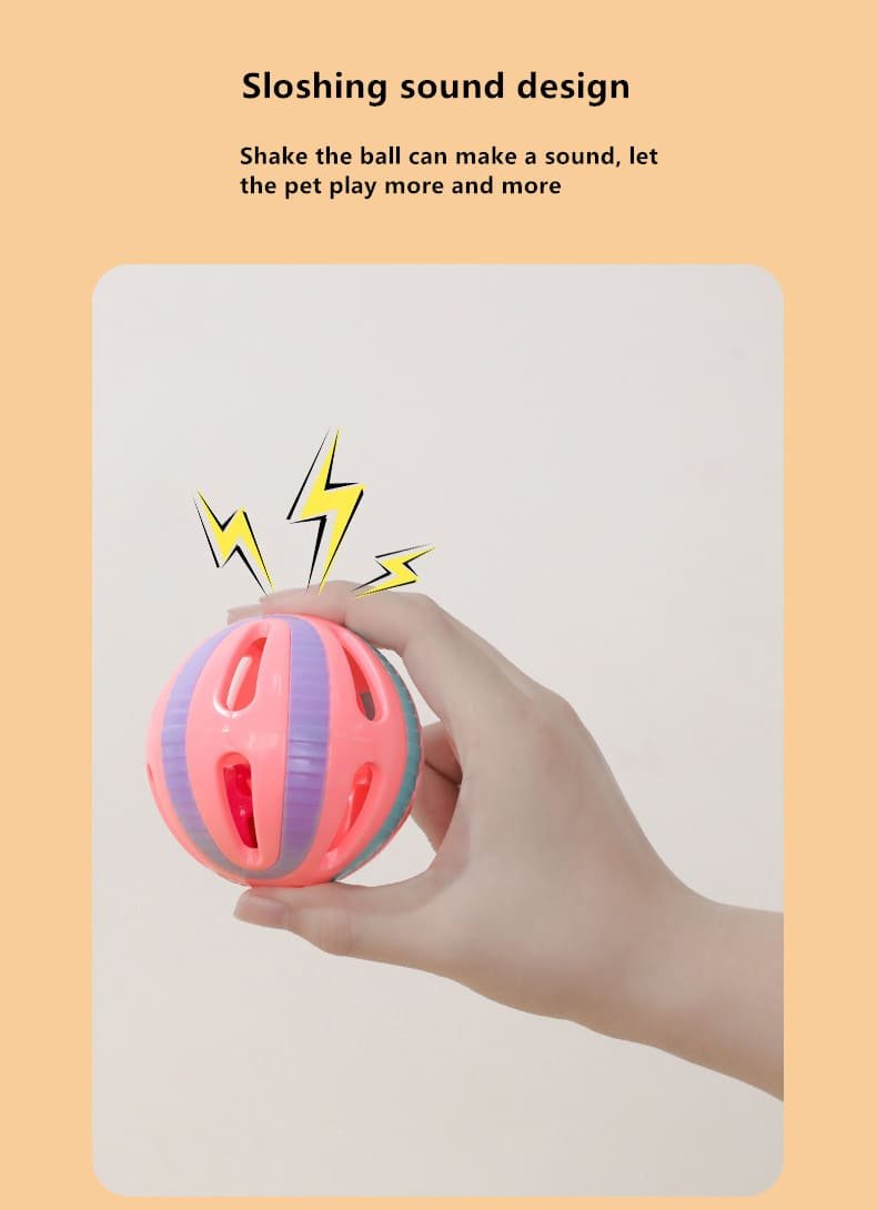 Cat Interactive Toys Dual Color Cat Ringing Balls for Playful Pets 11 Cat Ringing Balls Caso Machinery 11 790x1090