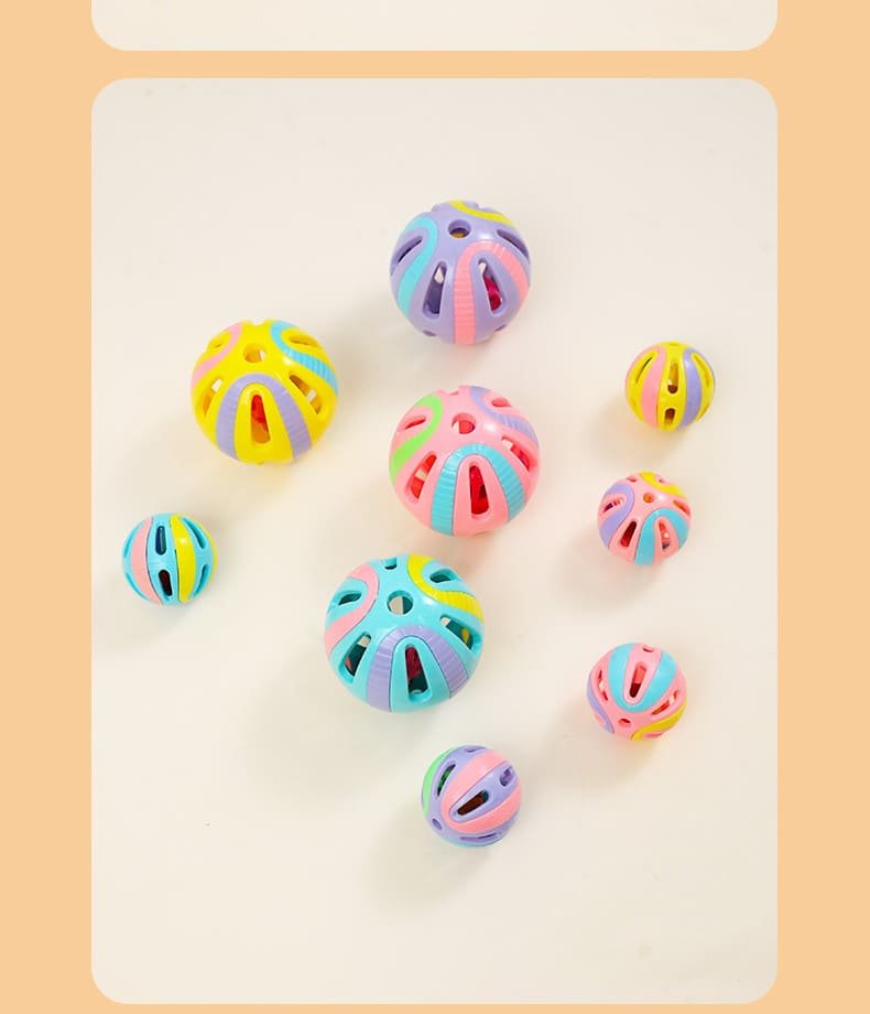 Cat Interactive Toys Dual Color Cat Ringing Balls for Playful Pets 13 Cat Ringing Balls Caso Machinery 13 790x920