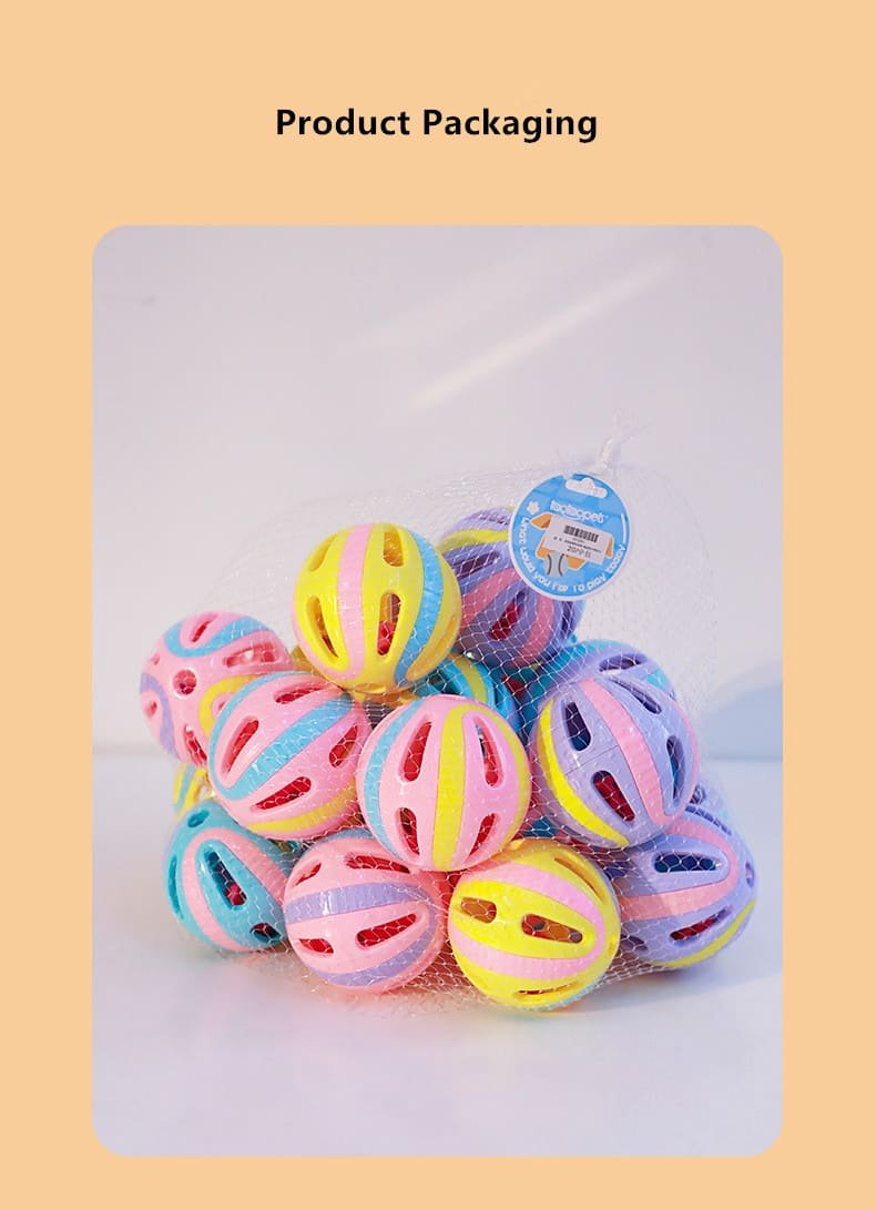 Cat Interactive Toys Dual Color Cat Ringing Balls for Playful Pets 14 Cat Ringing Balls Caso Machinery 14 790x1091
