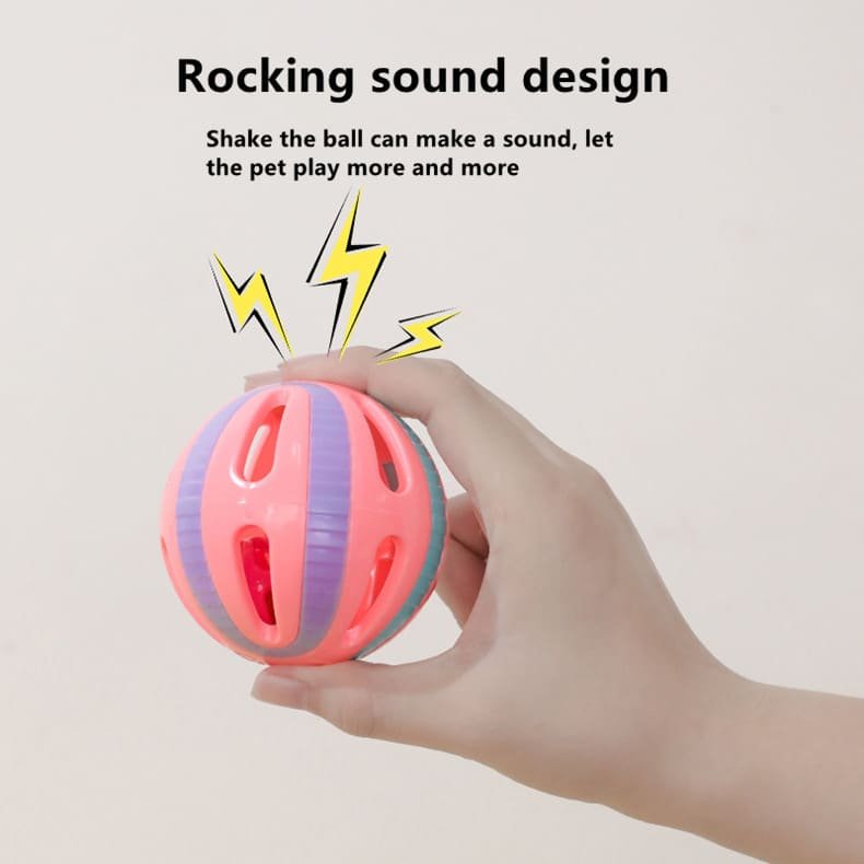 Cat Interactive Toys Dual Color Cat Ringing Balls for Playful Pets 5 Cat Ringing Balls Caso Machinery 4 790x790
