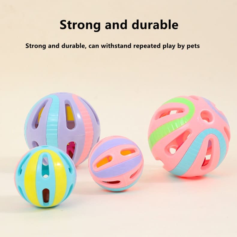 Cat Interactive Toys Dual Color Cat Ringing Balls for Playful Pets 7 Cat Ringing Balls Caso Machinery 5 790x790