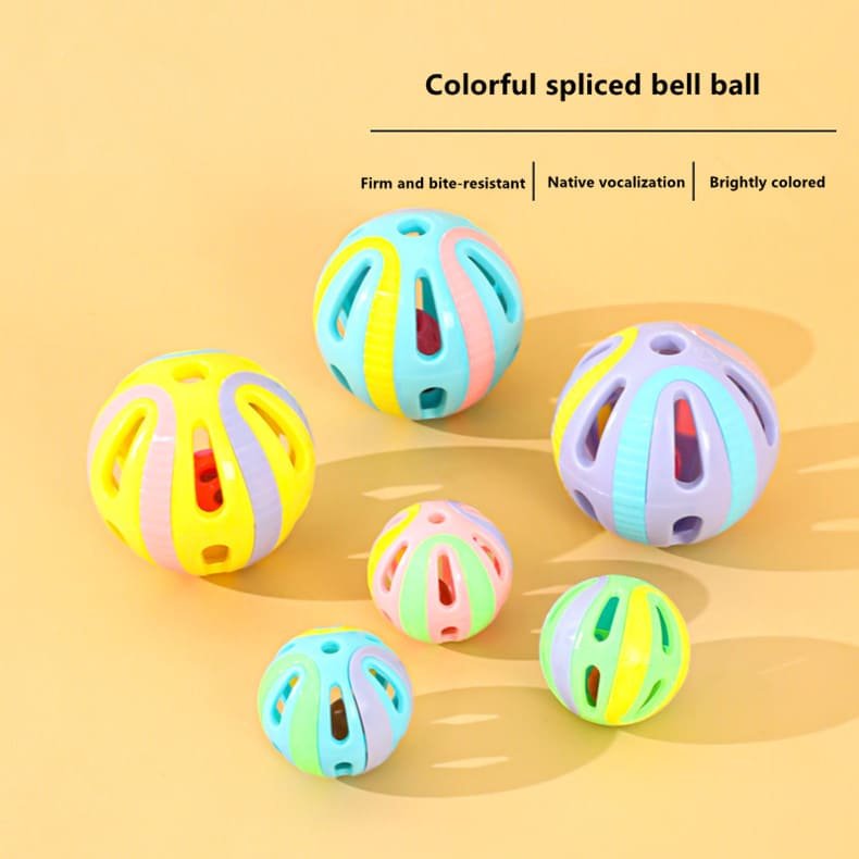 Cat Interactive Toys Dual Color Cat Ringing Balls for Playful Pets 8 Cat Ringing Balls Caso Machinery 6 790x790