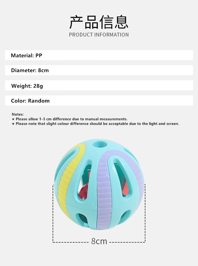 Cat Interactive Toys Dual Color Cat Ringing Balls for Playful Pets 4 Cat Ringing Balls Caso Machinery 9 790x1057