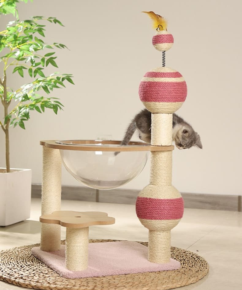 Portable Sisal Cats Scratch Board Fashion Cat House 10 Cats Scratch Board Caso Machinery 11 790x946