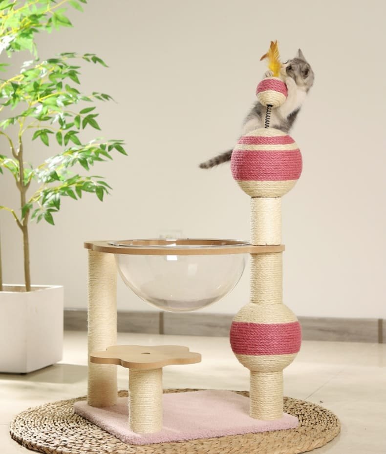 Portable Sisal Cats Scratch Board Fashion Cat House 8 Cats Scratch Board Caso Machinery 8 790x930