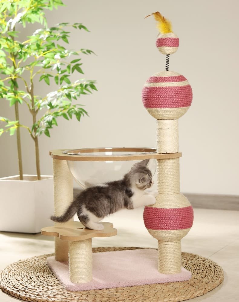 Portable Sisal Cats Scratch Board Fashion Cat House 9 Cats Scratch Board Caso Machinery 9 790x1000