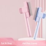 Pet Flea Comb Ne...
